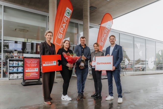 Tankstelle Gutmann Schwarzach