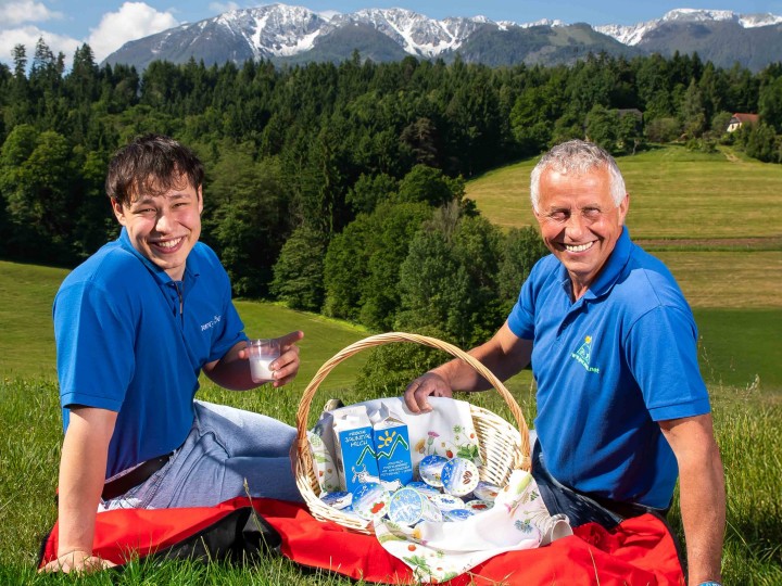 Lieferantenfoto ZN06 Jauntal Milch