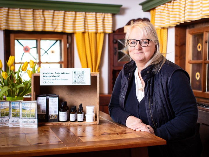 Lieferantenfoto ZN06 Volksmedizin Almkraut